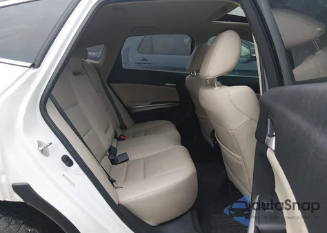 2013 Honda Crosstour Ex-L V6 from USA, damaged, VIN 5J6TF2H55DL004048